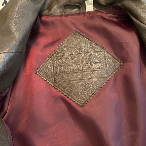 Women’s Leather Blazer L - Picture 4 of 16